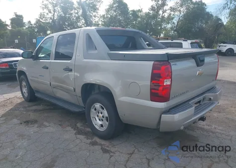 2009 Chevrolet Avalanche 1500 Ls z USA, uszkodzony, nr VIN 3GNEC12009G201672